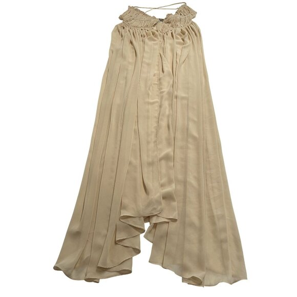 Vassia Kostara Chrysalis Long Top in Beige Yellow - Picture 1 of 6